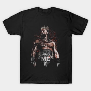 Roman Reigns Acknowledge Me T-Shirt